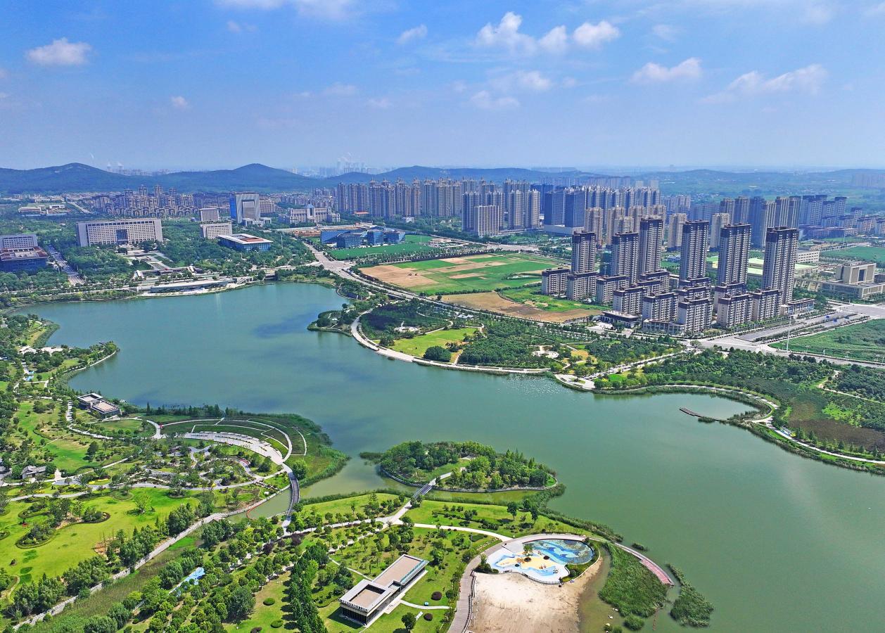 淮南人民公園。王明松攝